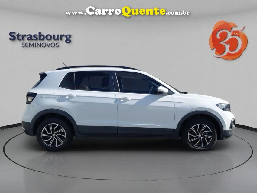 Volkswagen T-CROSS 1.0 200 TSI TOTAL FLEX SENSE AUTOMÁTICO - Loja
