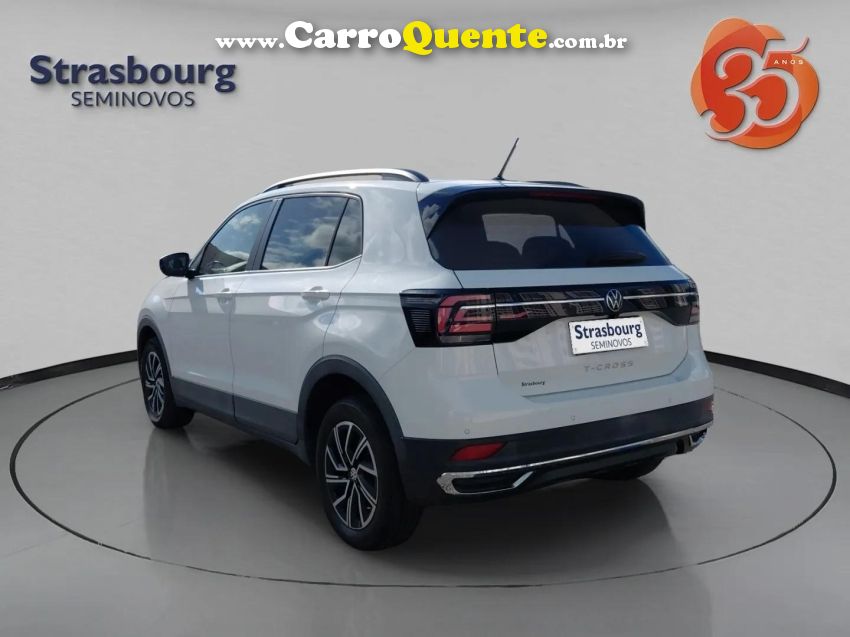 Volkswagen T-CROSS 1.0 200 TSI TOTAL FLEX SENSE AUTOMÁTICO - Loja