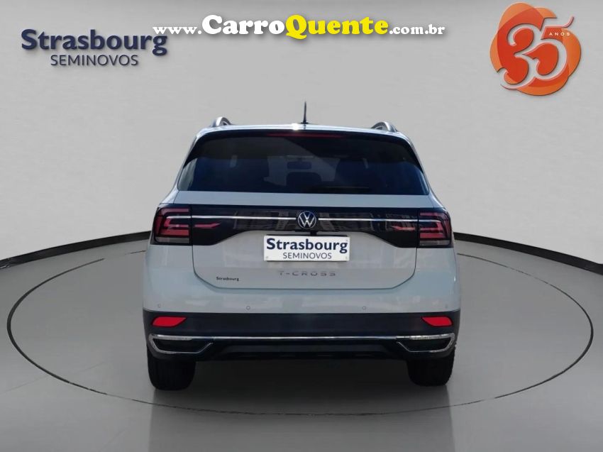 Volkswagen T-CROSS 1.0 200 TSI TOTAL FLEX SENSE AUTOMÁTICO - Loja