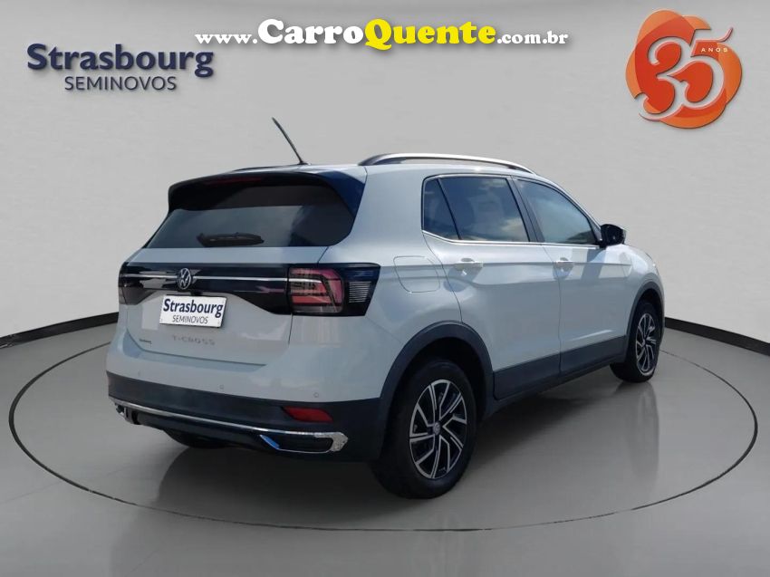 Volkswagen T-CROSS 1.0 200 TSI TOTAL FLEX SENSE AUTOMÁTICO - Loja