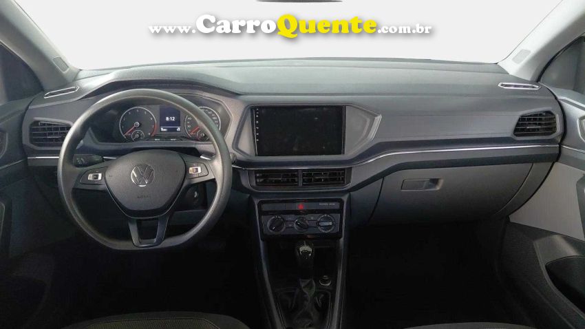Volkswagen T-CROSS 1.0 200 TSI TOTAL FLEX SENSE AUTOMÁTICO - Loja