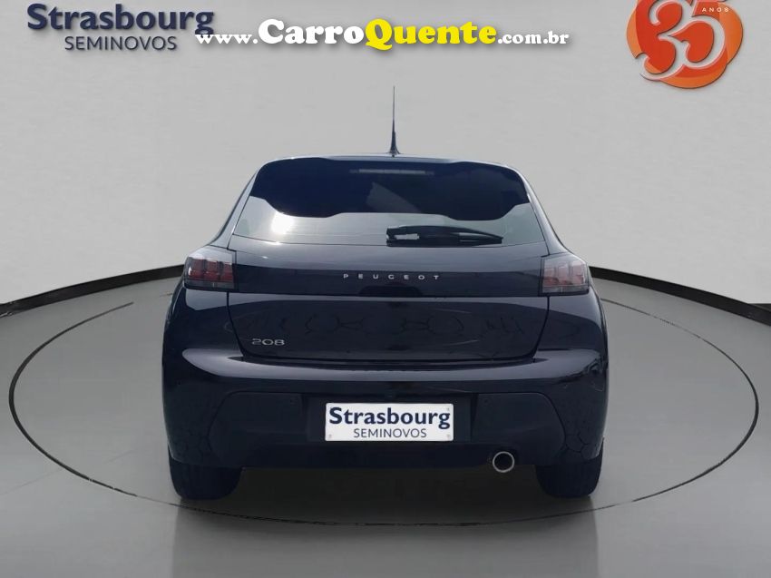 Peugeot 208 1.0 FIREFLY FLEX STYLE MANUAL - Loja