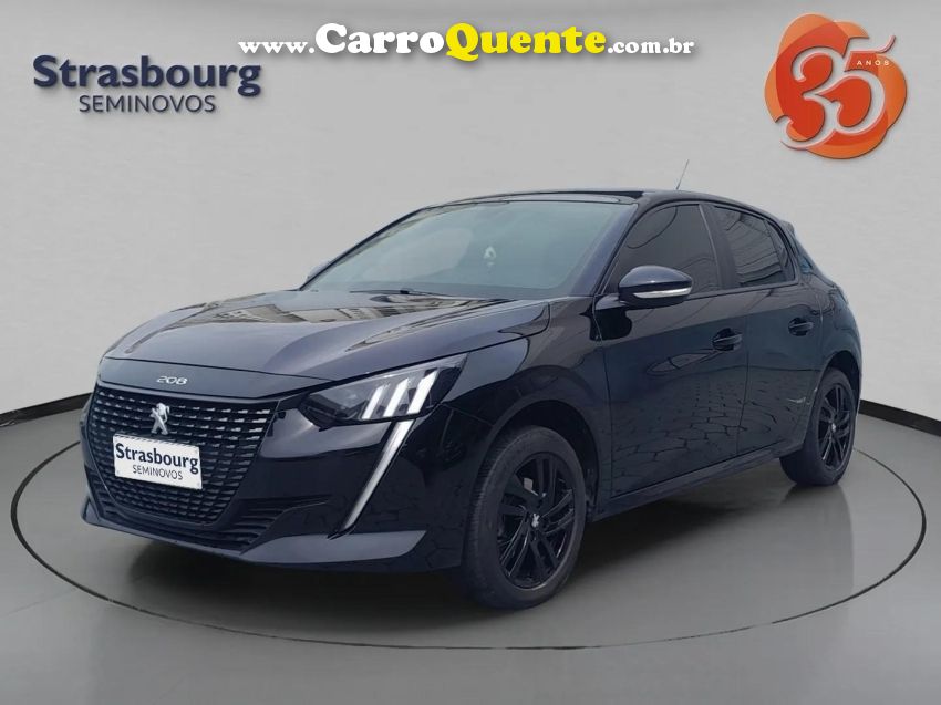 Peugeot 208 1.0 FIREFLY FLEX STYLE MANUAL - Loja