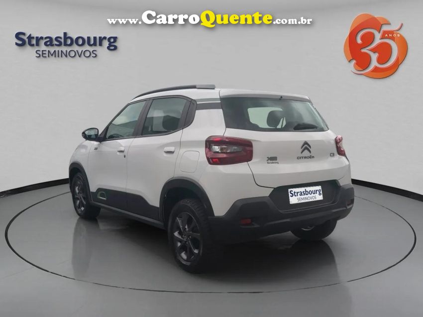 Citroen C3 1.0 FIREFLY FLEX XTR MANUAL - Loja
