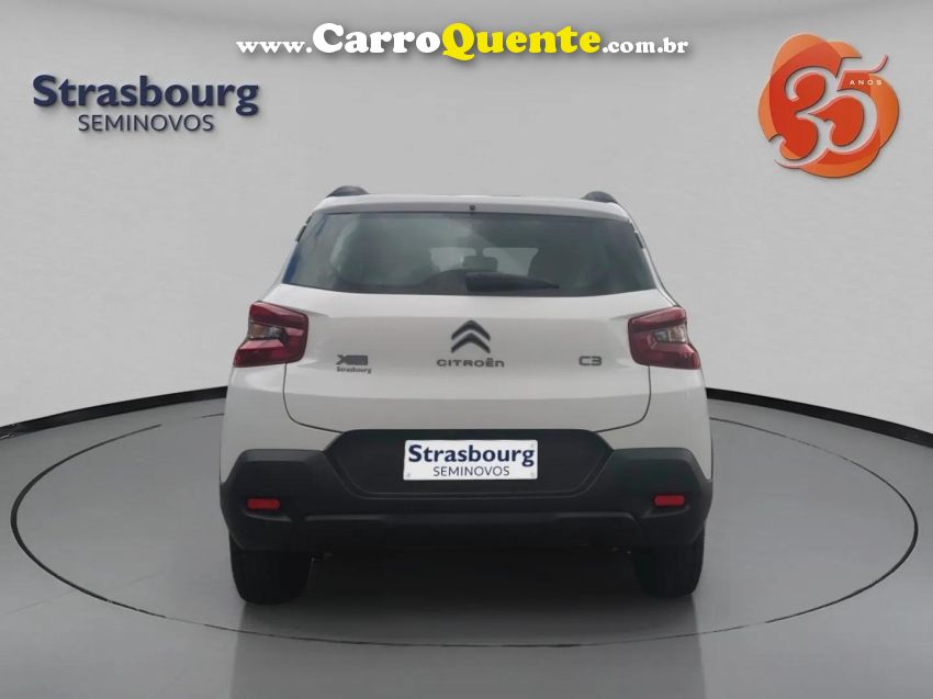 Citroen C3 1.0 FIREFLY FLEX XTR MANUAL - Loja