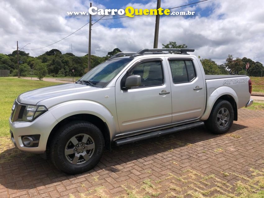 Nissan FRONTIER 2.5 S 4X4 CD TURBO ELETRONIC DIESEL 4P MANUAL - Loja