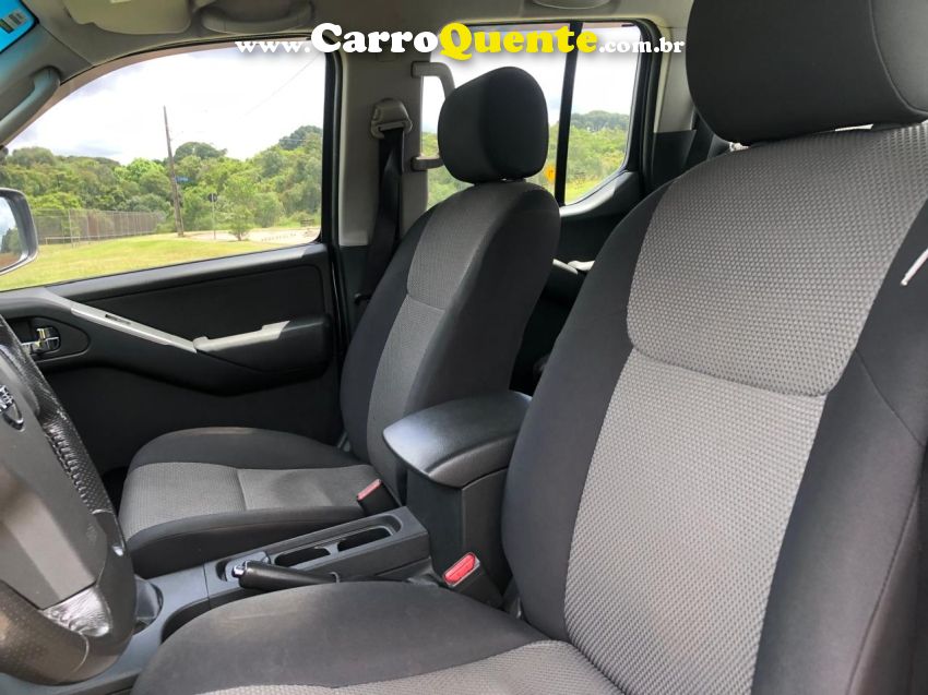 Nissan FRONTIER 2.5 S 4X4 CD TURBO ELETRONIC DIESEL 4P MANUAL - Loja