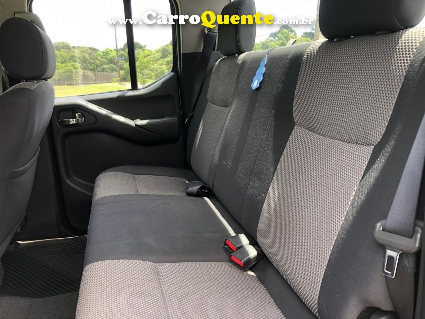 Nissan FRONTIER 2.5 S 4X4 CD TURBO ELETRONIC DIESEL 4P MANUAL - Loja