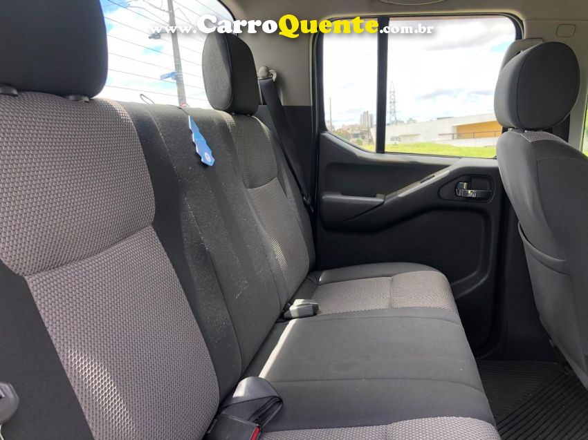 Nissan FRONTIER 2.5 S 4X4 CD TURBO ELETRONIC DIESEL 4P MANUAL - Loja
