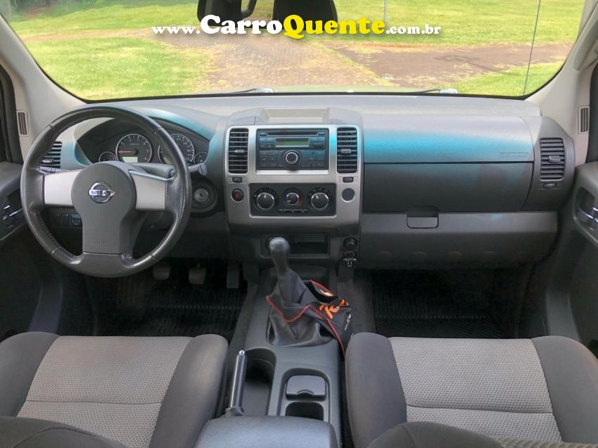 Nissan FRONTIER 2.5 S 4X4 CD TURBO ELETRONIC DIESEL 4P MANUAL - Loja