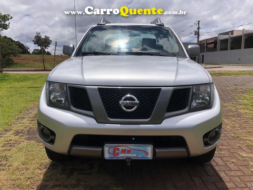 Nissan FRONTIER 2.5 S 4X4 CD TURBO ELETRONIC DIESEL 4P MANUAL - Loja