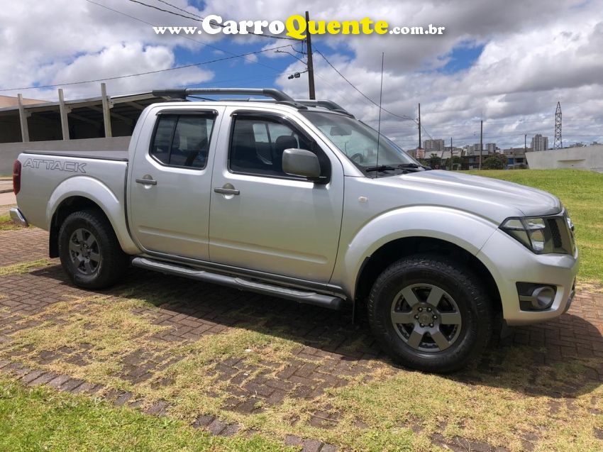Nissan FRONTIER 2.5 S 4X4 CD TURBO ELETRONIC DIESEL 4P MANUAL - Loja