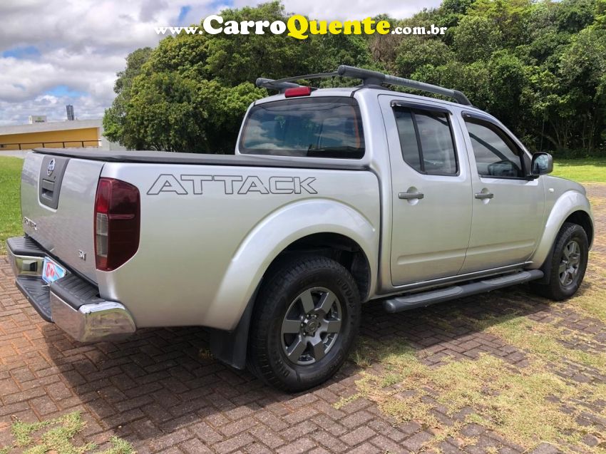 Nissan FRONTIER 2.5 S 4X4 CD TURBO ELETRONIC DIESEL 4P MANUAL - Loja