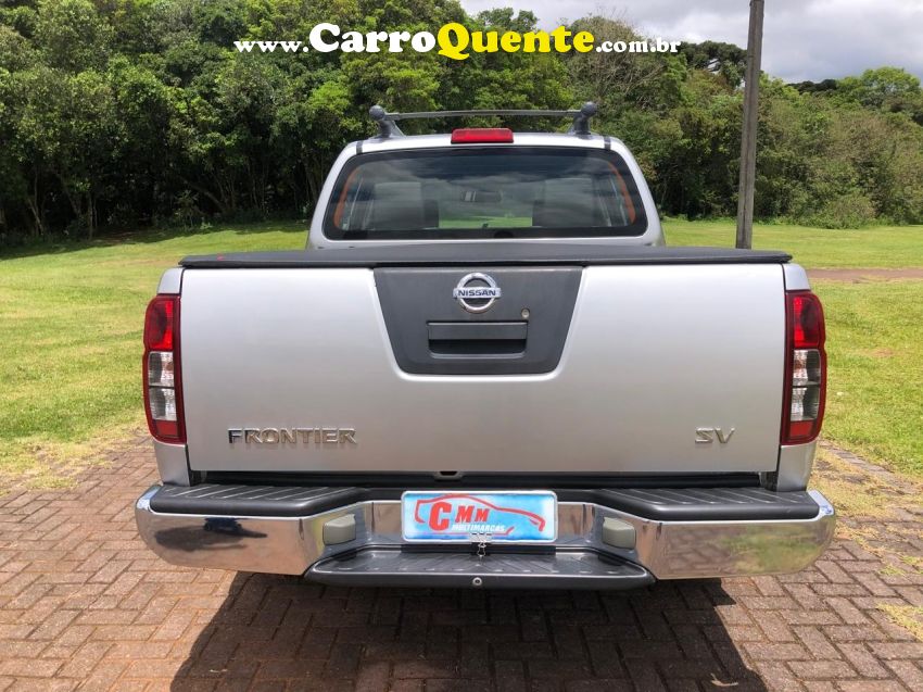 Nissan FRONTIER 2.5 S 4X4 CD TURBO ELETRONIC DIESEL 4P MANUAL - Loja
