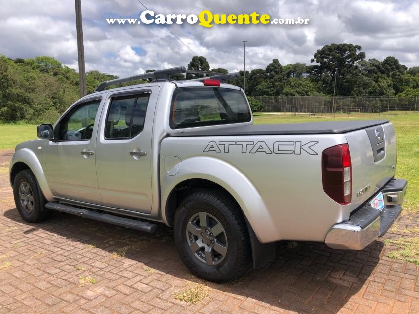 Nissan FRONTIER 2.5 S 4X4 CD TURBO ELETRONIC DIESEL 4P MANUAL - Loja