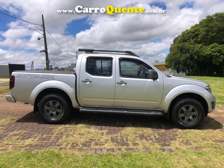 Nissan FRONTIER 2.5 S 4X4 CD TURBO ELETRONIC DIESEL 4P MANUAL - Loja