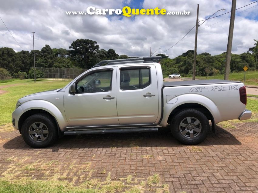 Nissan FRONTIER 2.5 S 4X4 CD TURBO ELETRONIC DIESEL 4P MANUAL - Loja