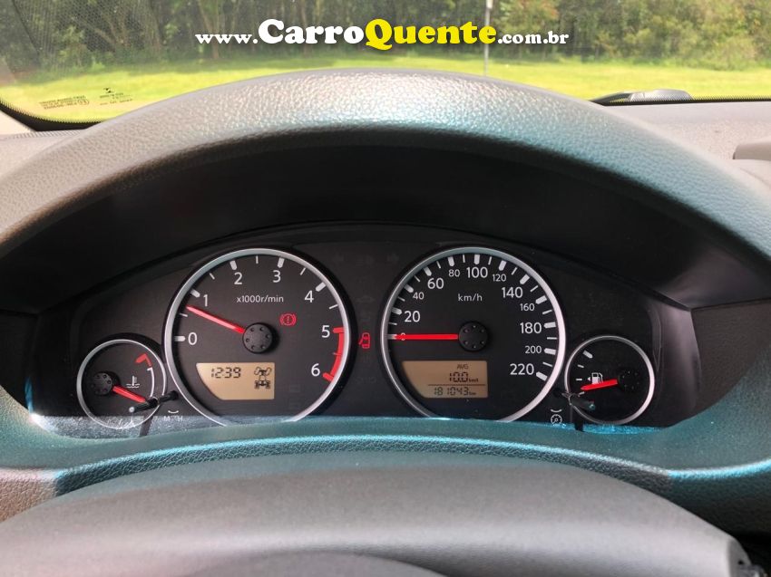 Nissan FRONTIER 2.5 S 4X4 CD TURBO ELETRONIC DIESEL 4P MANUAL - Loja