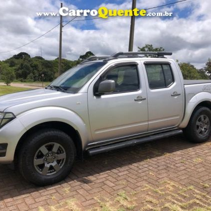 Nissan FRONTIER 2.5 S 4X4 CD TURBO ELETRONIC DIESEL 4P MANUAL