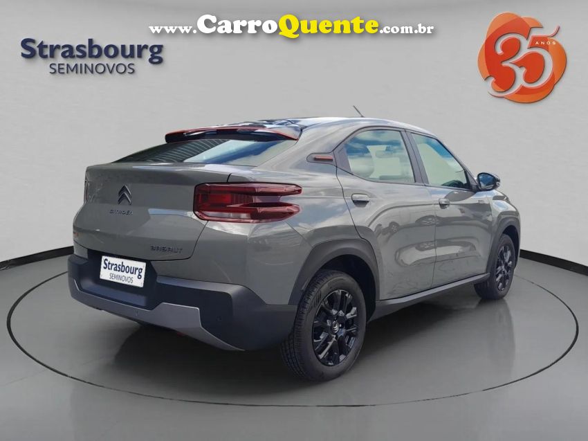 Citroen BASALT 1.0 TURBO 200 FLEX DARK EDITION CVT - Loja