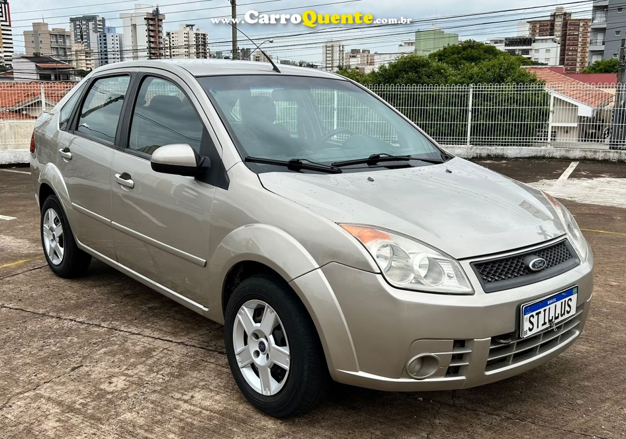 FORD FIESTA 1.0 MPI SEDAN 8V 2008 - Loja
