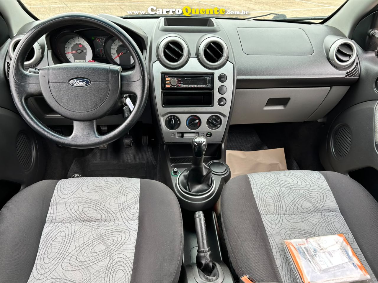 FORD FIESTA 1.0 MPI SEDAN 8V 2008 - Loja