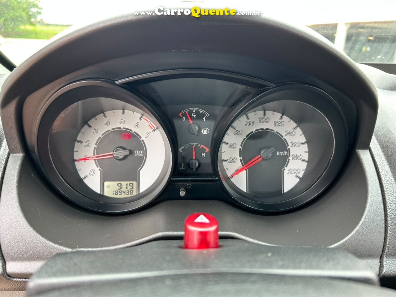 FORD FIESTA 1.0 MPI SEDAN 8V 2008 - Loja