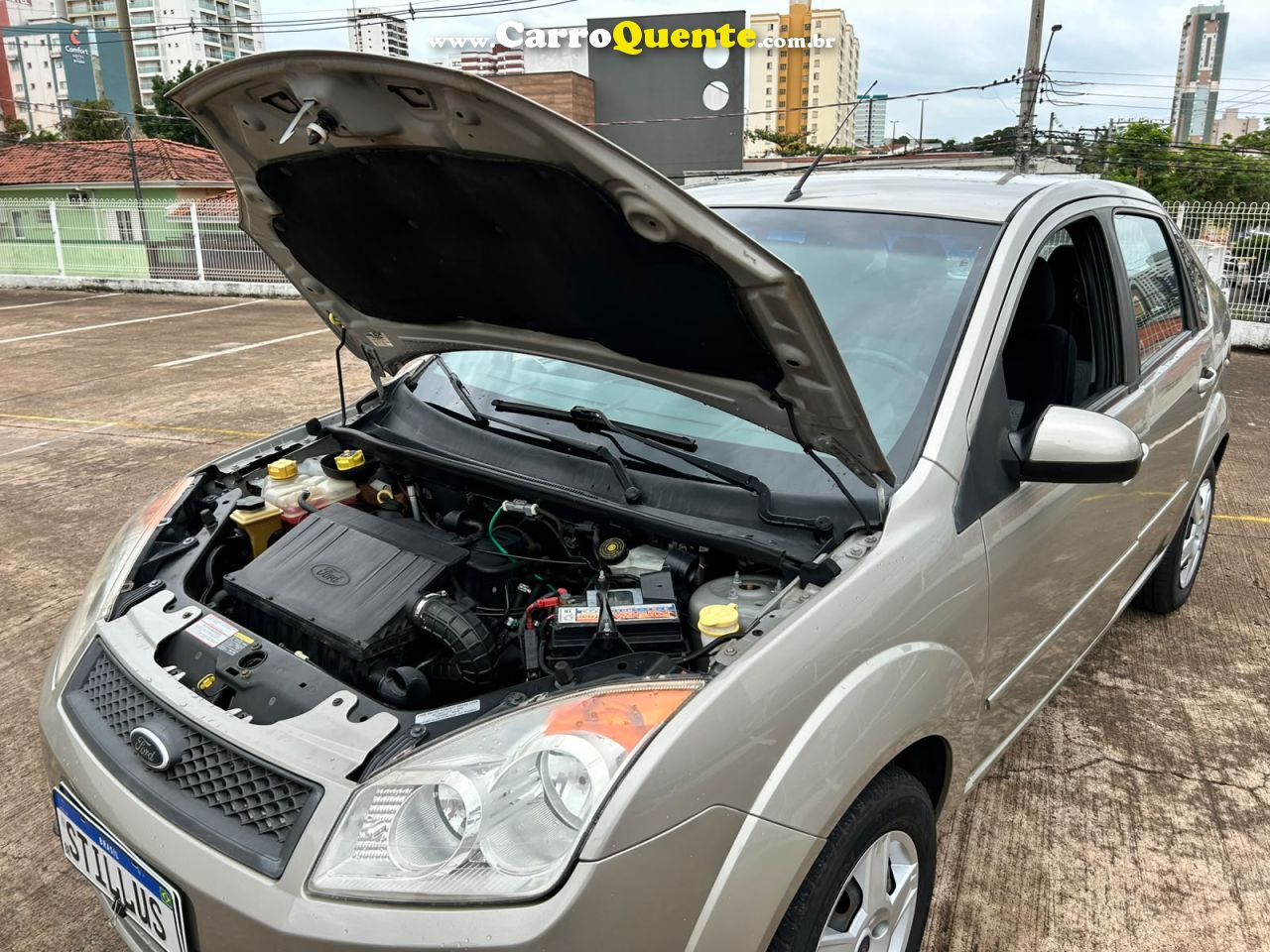 FORD FIESTA 1.0 MPI SEDAN 8V 2008 - Loja