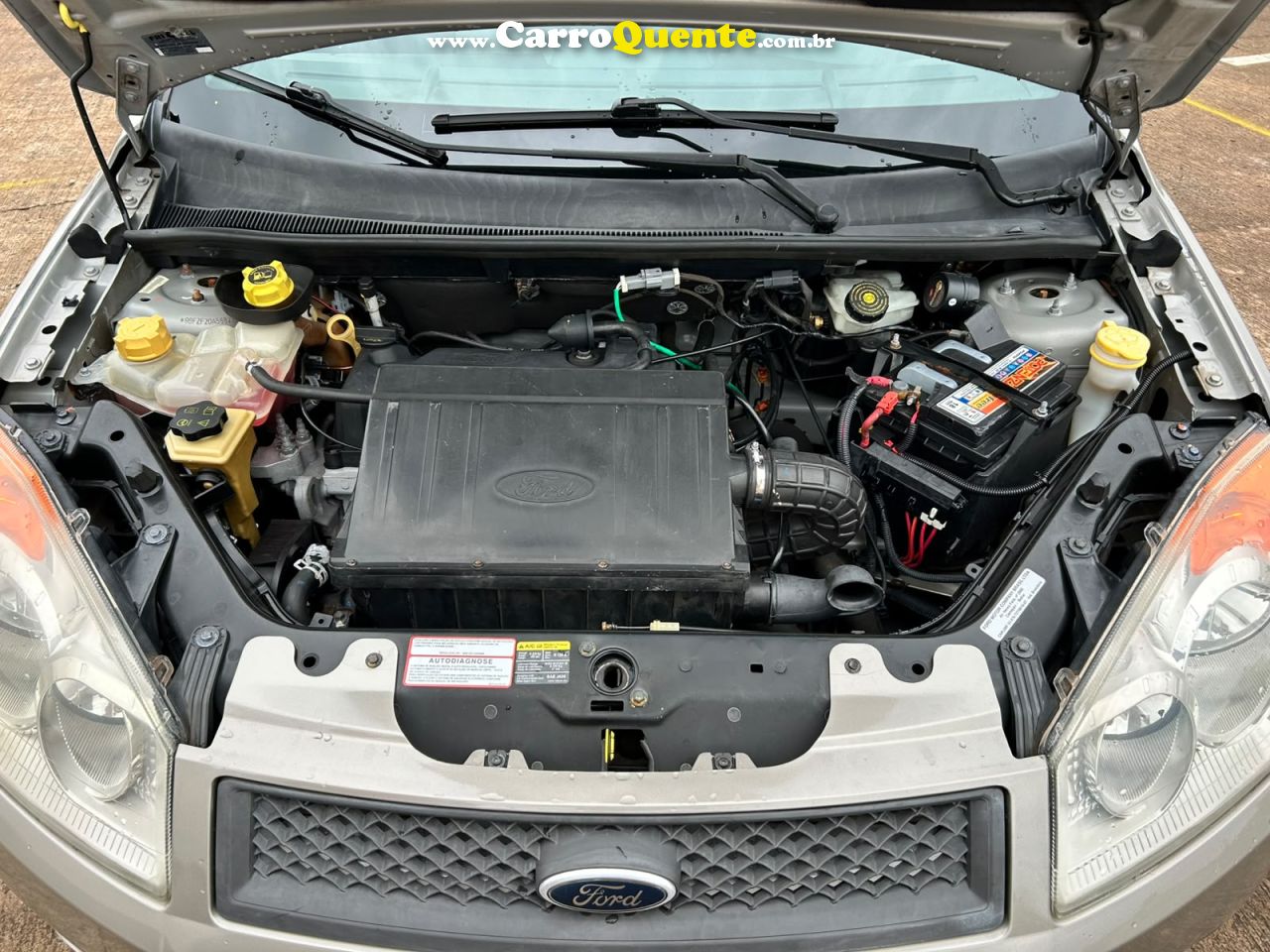 FORD FIESTA 1.0 MPI SEDAN 8V 2008 - Loja