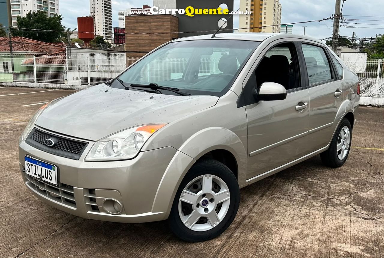 FORD FIESTA 1.0 MPI SEDAN 8V 2008 - Loja