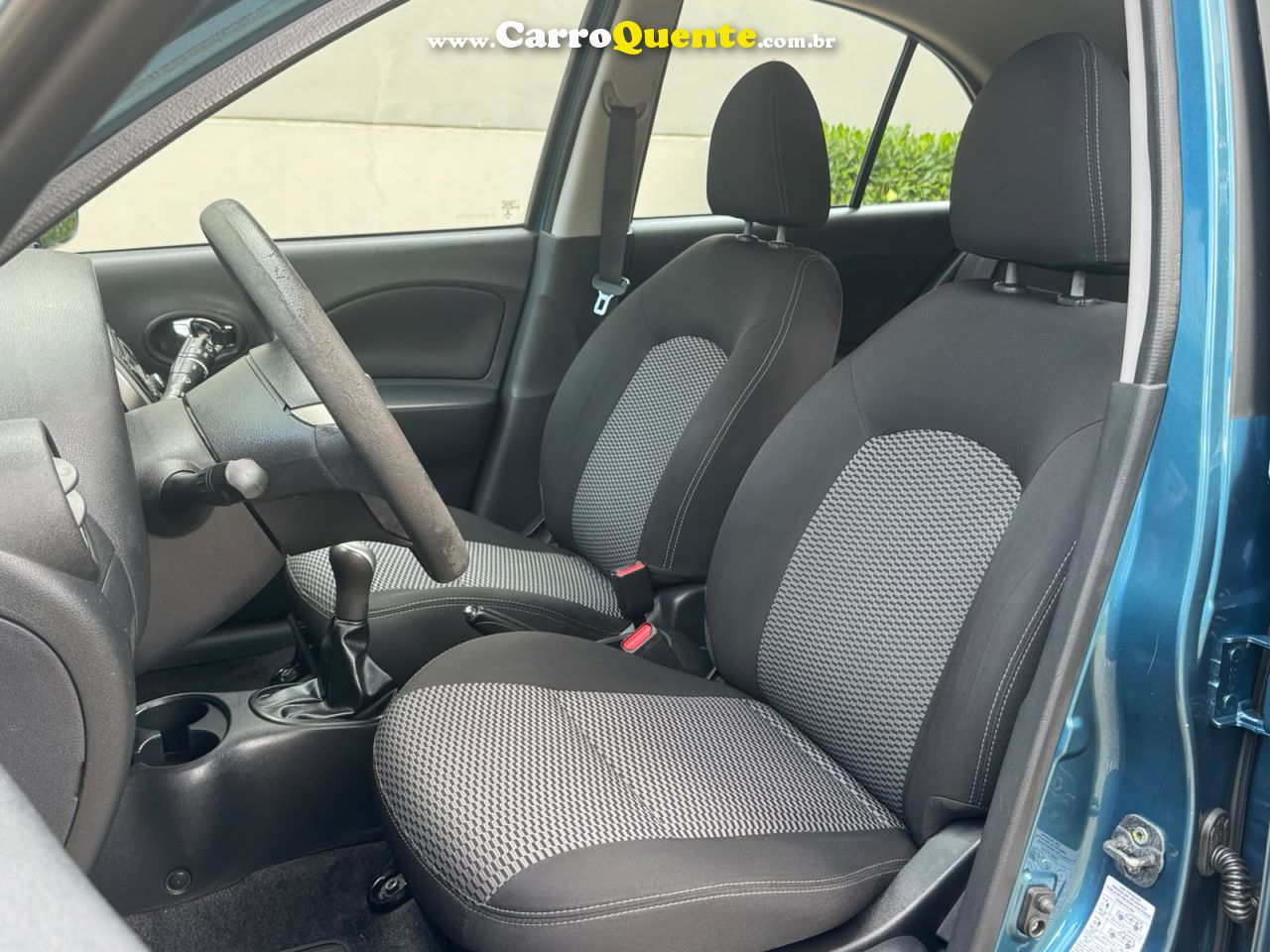 NISSAN MARCH 1.0 SV 12V 2018 - Loja