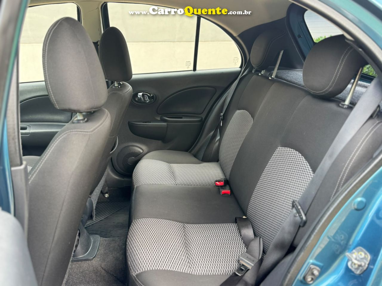 NISSAN MARCH 1.0 SV 12V 2018 - Loja