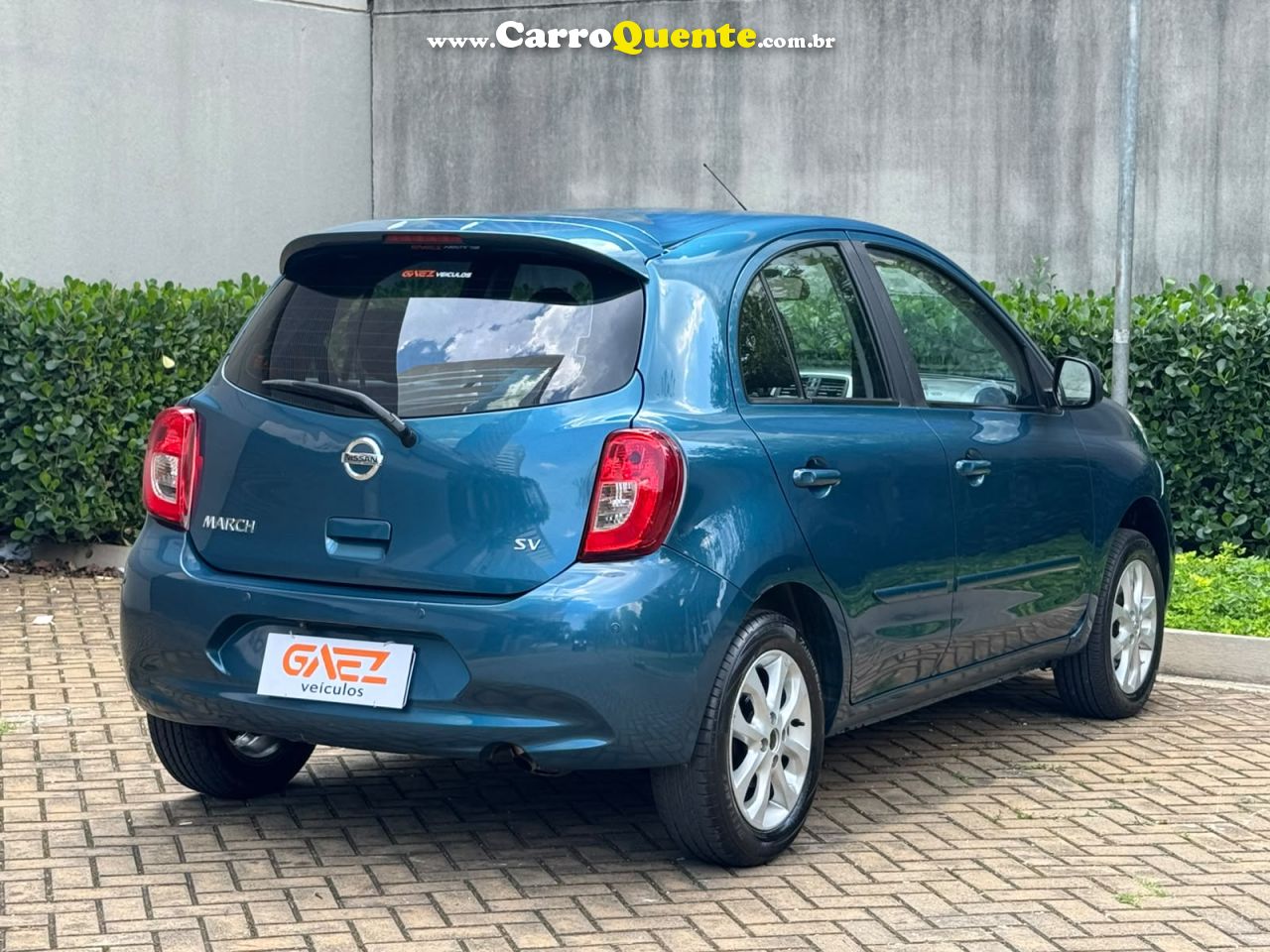 NISSAN MARCH 1.0 SV 12V 2018 - Loja