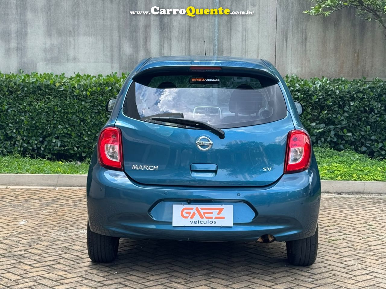 NISSAN MARCH 1.0 SV 12V 2018 - Loja