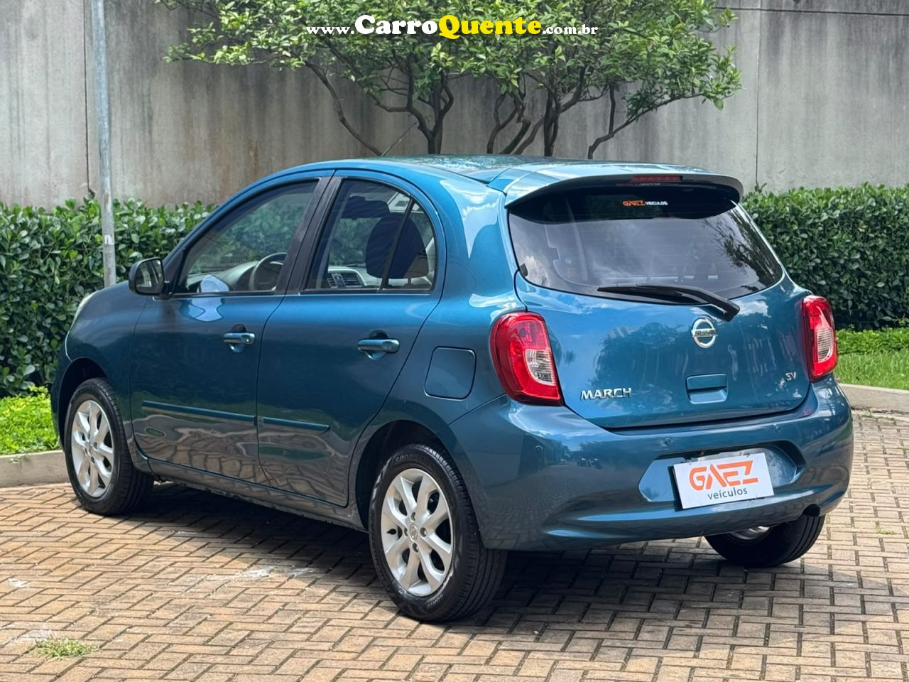 NISSAN MARCH 1.0 SV 12V 2018 - Loja