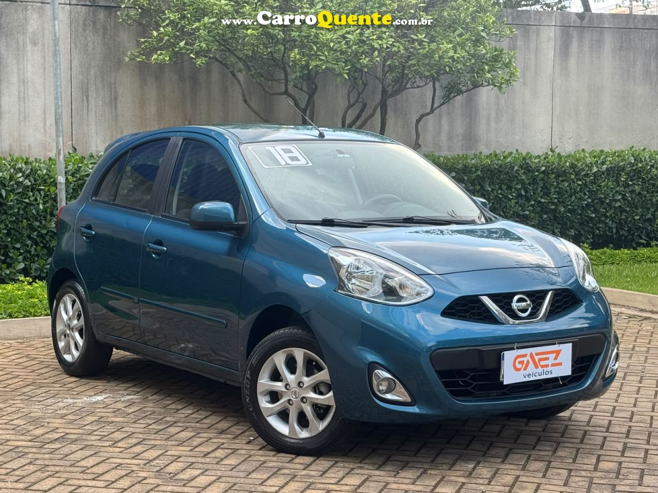 NISSAN MARCH 1.0 SV 12V 2018 - Loja