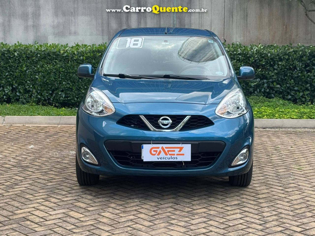 NISSAN MARCH 1.0 SV 12V 2018 - Loja