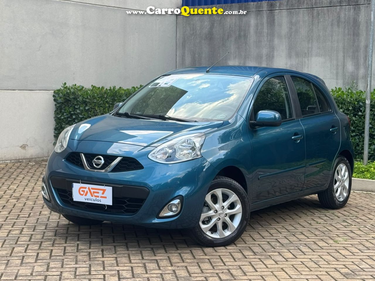 NISSAN MARCH 1.0 SV 12V 2018 - Loja
