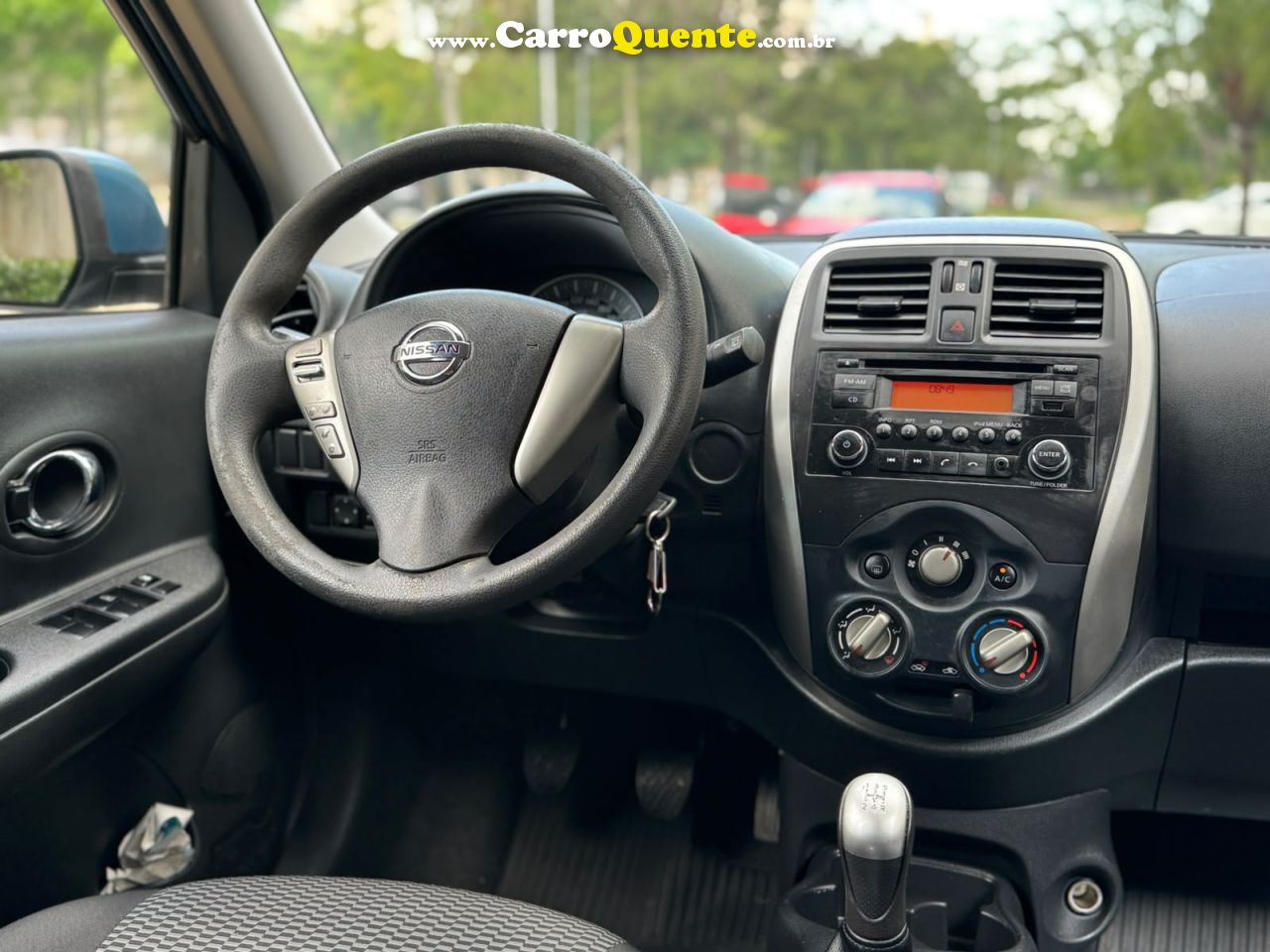 NISSAN MARCH 1.0 SV 12V 2018 - Loja