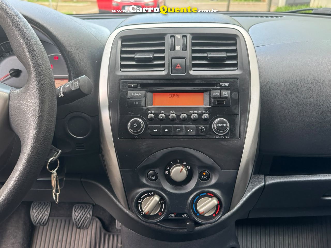 NISSAN MARCH 1.0 SV 12V 2018 - Loja