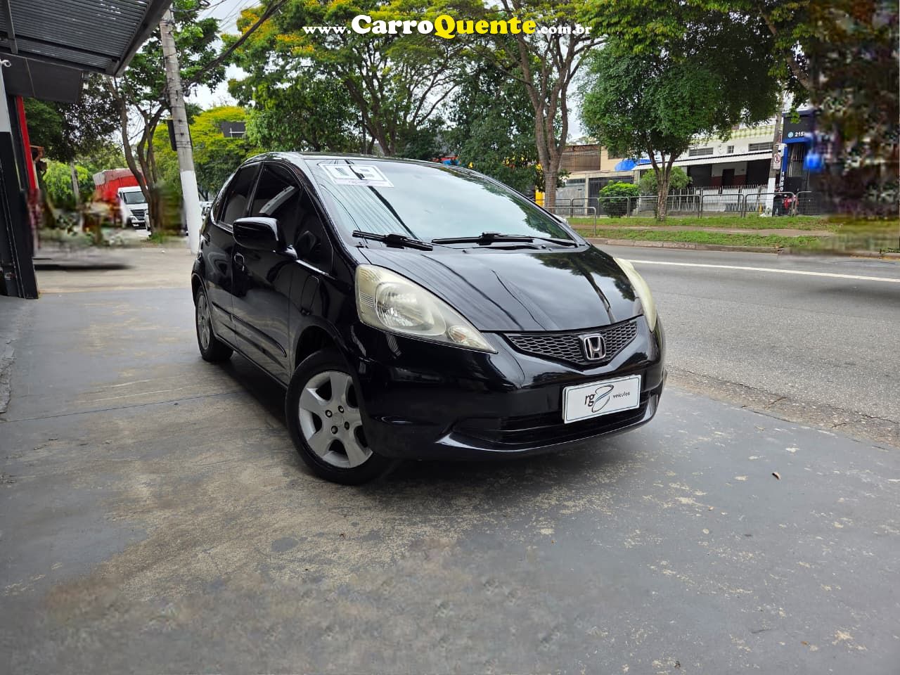 HONDA FIT 1.4 LX 16V 2009 - Loja