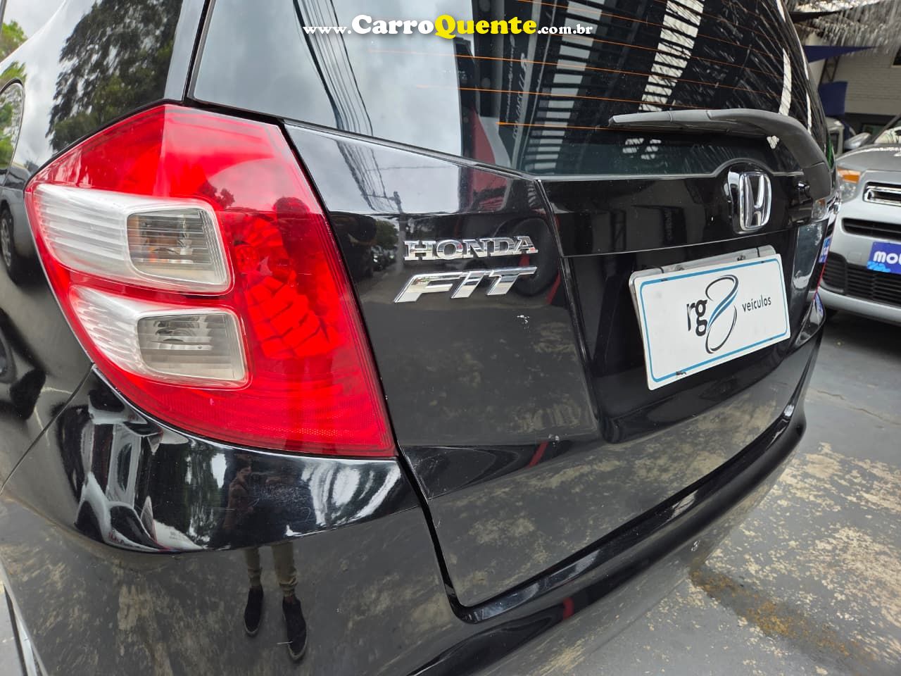 HONDA FIT 1.4 LX 16V 2009 - Loja