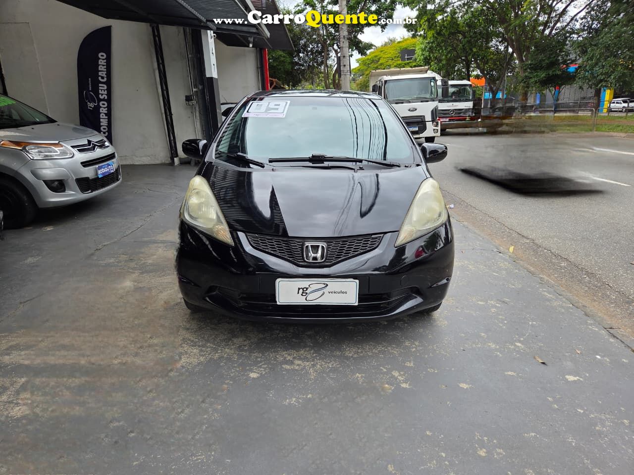 HONDA FIT 1.4 LX 16V 2009 - Loja