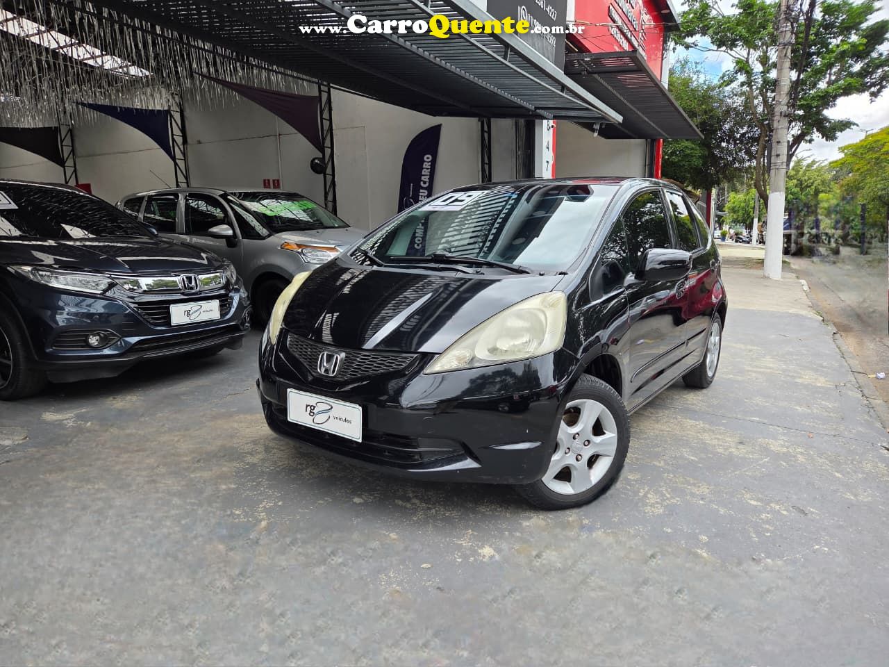 HONDA FIT 1.4 LX 16V 2009 - Loja