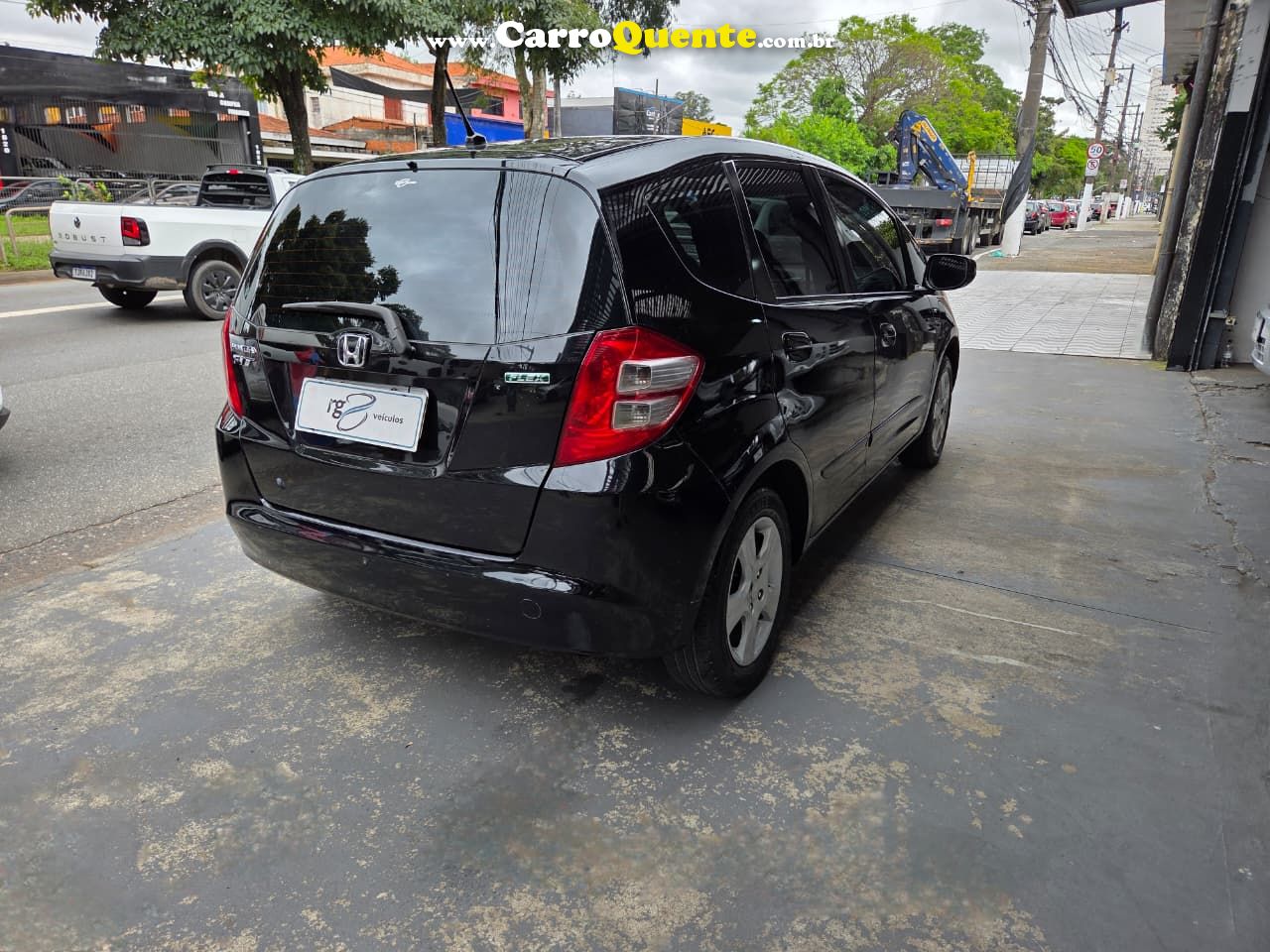 HONDA FIT 1.4 LX 16V 2009 - Loja