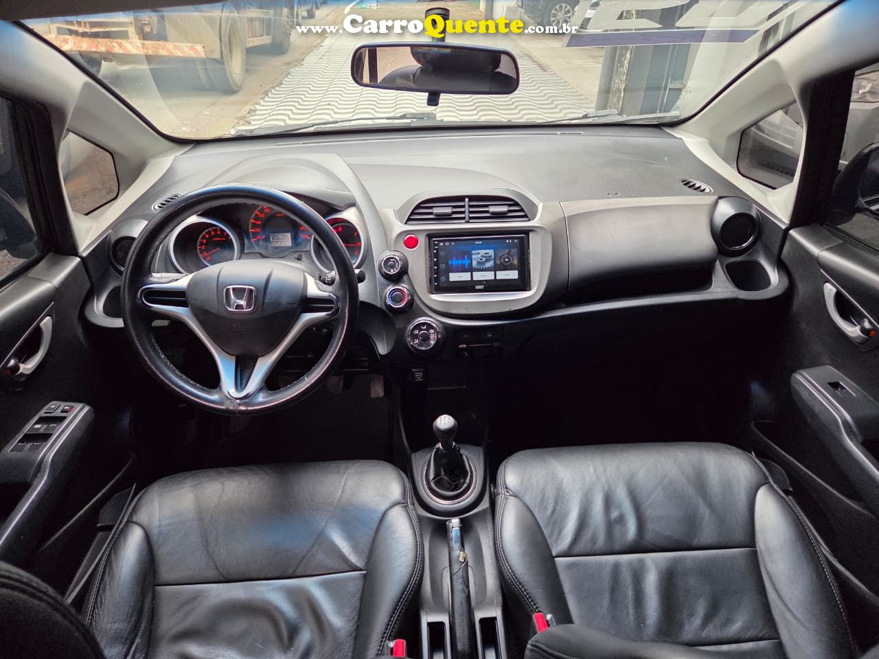 HONDA FIT 1.4 LX 16V 2009 - Loja