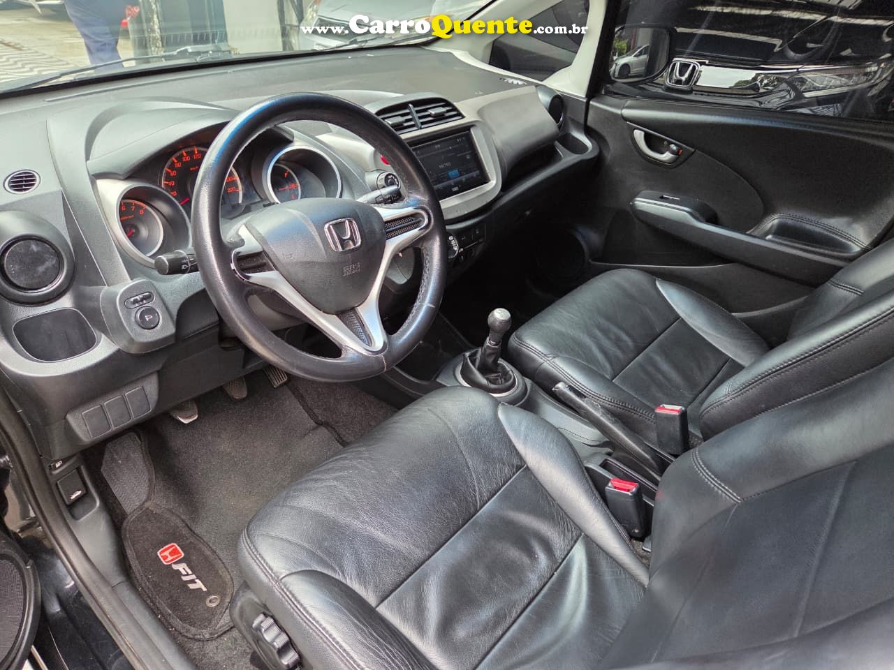 HONDA FIT 1.4 LX 16V 2009 - Loja