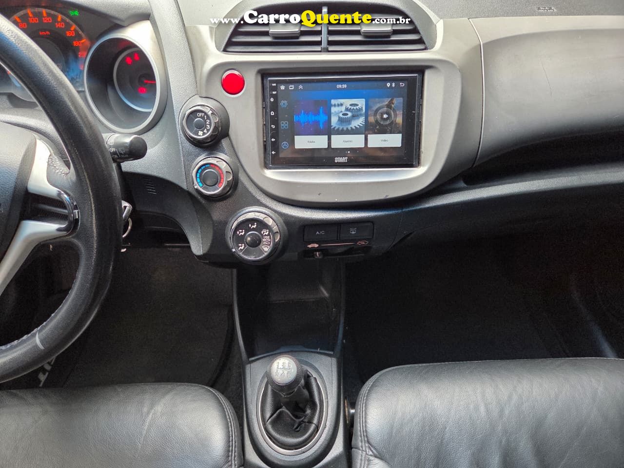 HONDA FIT 1.4 LX 16V 2009 - Loja