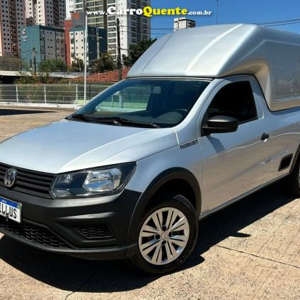 VOLKSWAGEN SAVEIRO 1.6 MSI ROBUST CS 8V 2019