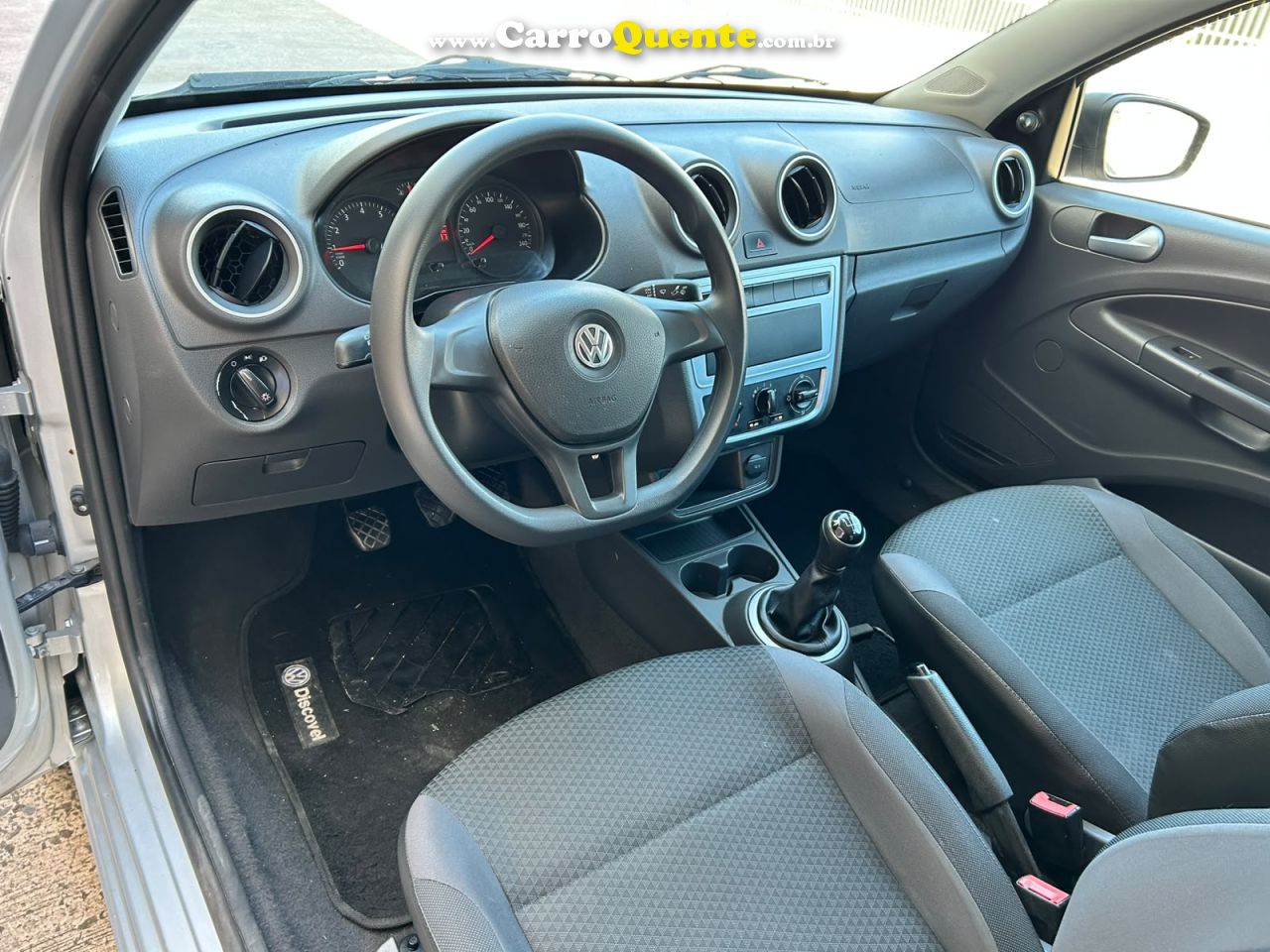VOLKSWAGEN SAVEIRO 1.6 MSI ROBUST CS 8V 2019 - Loja